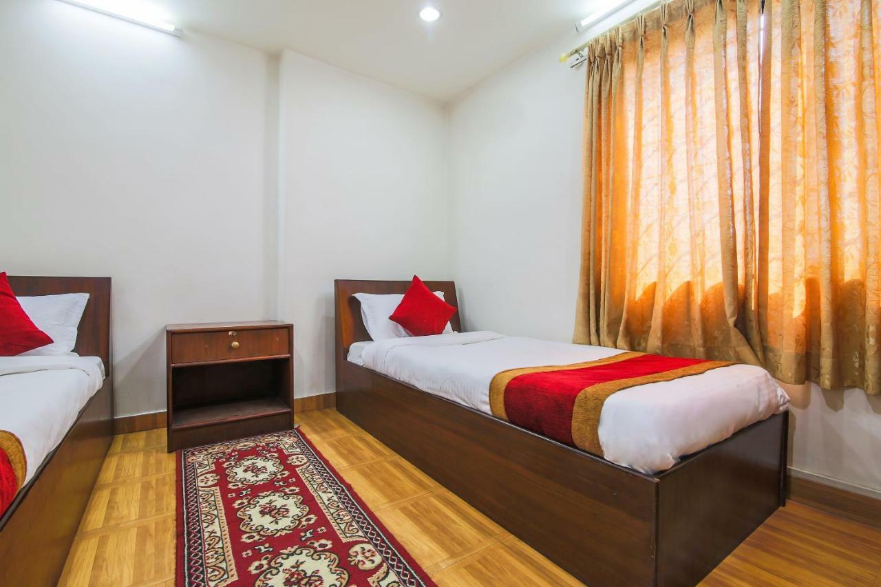 Oyo 358 Hotel Rose Star Kathmandu Luaran gambar