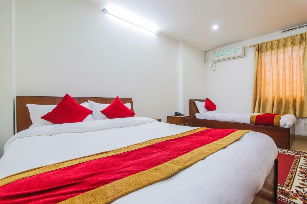 Oyo 358 Hotel Rose Star Kathmandu Luaran gambar