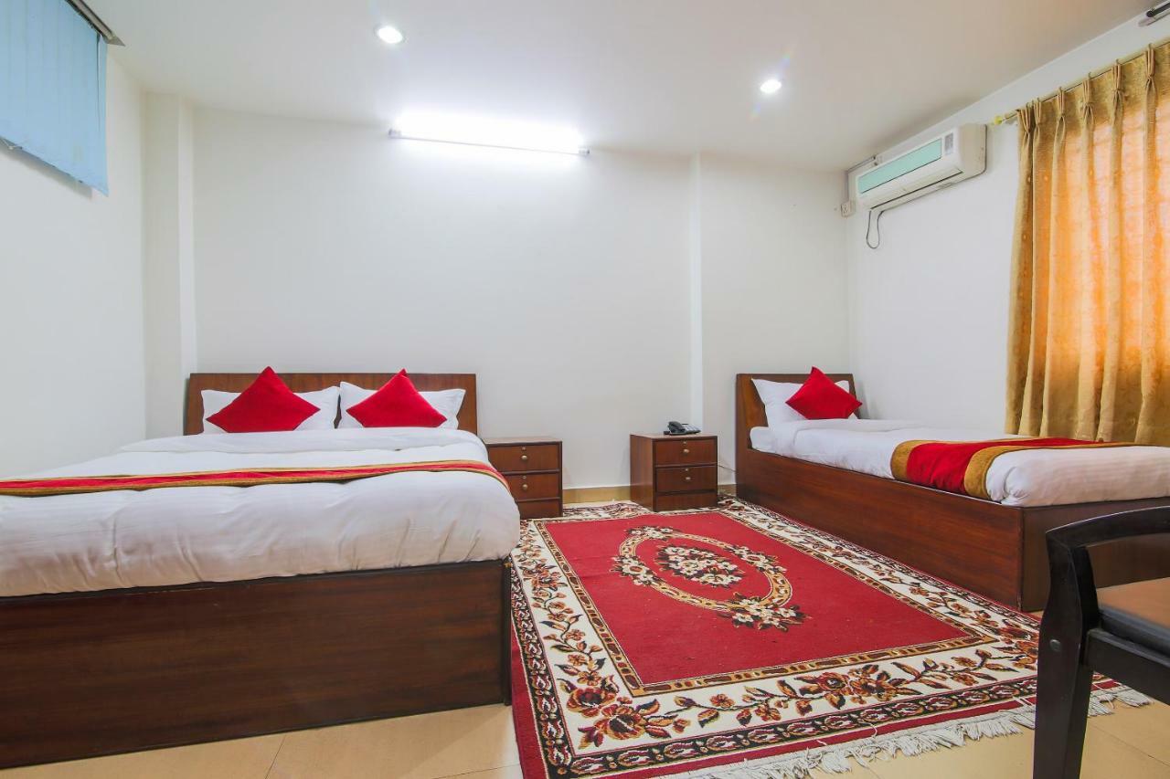 Oyo 358 Hotel Rose Star Kathmandu Luaran gambar